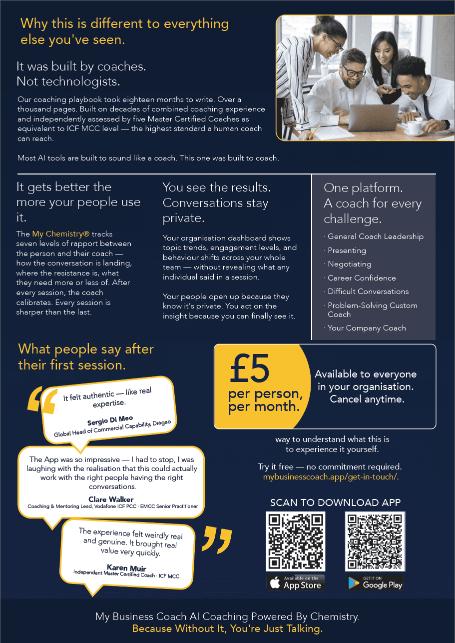 My Business Coach overview page 2